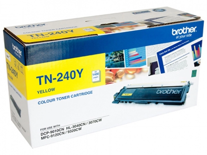 کارتریج لیزری زرد برادر مدل TN-240Y
