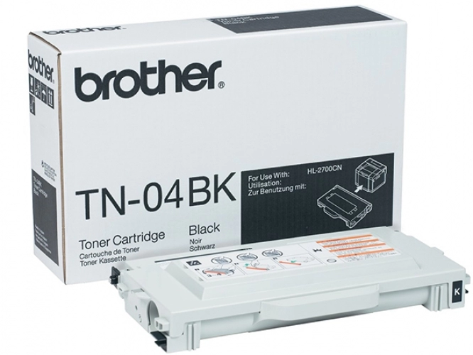 کارتریج لیزری مشکی برادر مدل TN-04BK