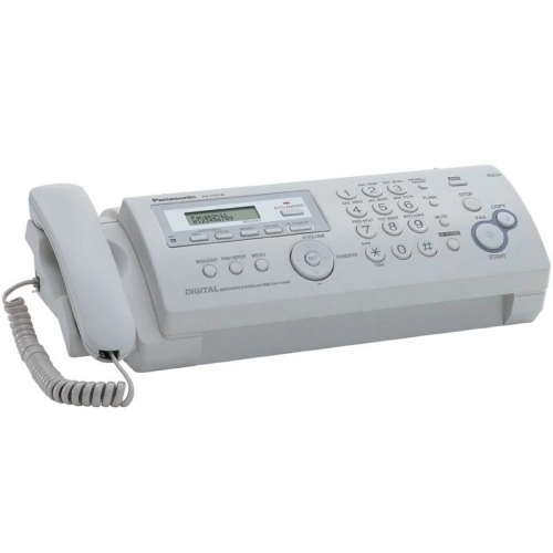دستگاه فکس کاربنی پاناسونیک مدل KX-FP206 دستگاه فکس کاربنی پاناسونیک مدل KX-FP206