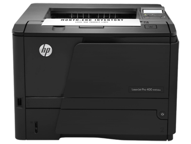 پرینتر تک کاره لیزری اچ پی مدل M401dne پرینتر تک کاره لیزری اچ پی مدل M401dne
