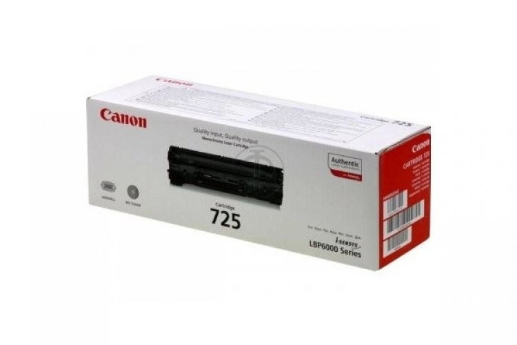 کارتریج تونر پرینتر کانن 725 مشکی کارتریج تونر پرینتر کانن 725 مشکی