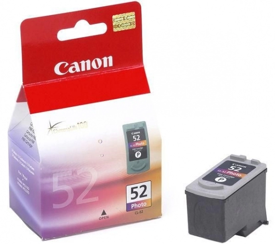 کارتریج جوهرافشان رنگی کانن مدل CL-52 کارتریج جوهرافشان رنگی کانن مدل CL-52