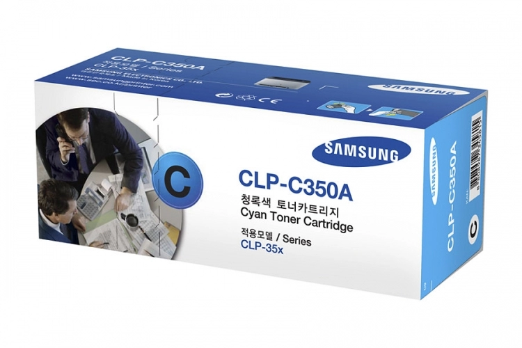 کارتریج لیزری آبی سامسونگ مدل CLP-C350A کارتریج لیزری آبی سامسونگ مدل CLP-C350A
