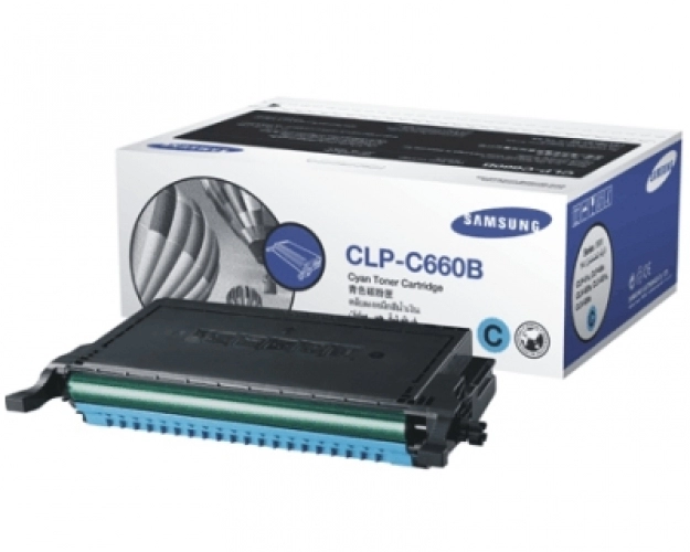 کارتریج لیزری آبی سامسونگ مدل CLP-C660B کارتریج لیزری آبی سامسونگ مدل CLP-C660B