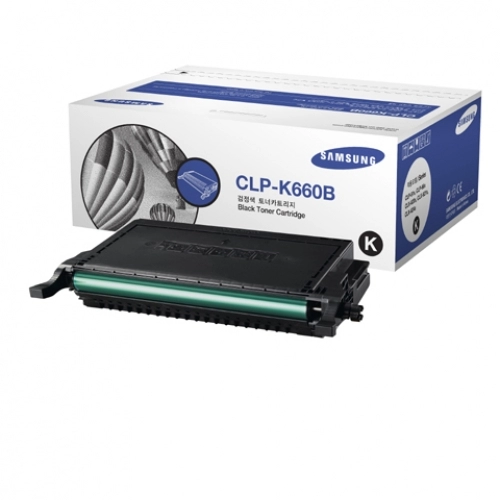 کارتریج لیزری مشکی سامسونگ مدل CLP-K660B کارتریج لیزری مشکی سامسونگ مدل CLP-K660B