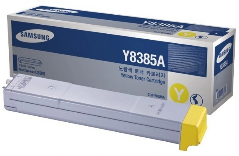 کارتریج لیزری زرد سامسونگ مدل CLX-Y8385A کارتریج لیزری زرد سامسونگ مدل CLX-Y8385A