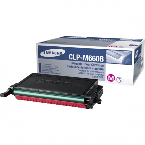 کارتریج لیزری قرمز سامسونگ مدل CLP-M660B کارتریج لیزری قرمز سامسونگ مدل CLP-M660B