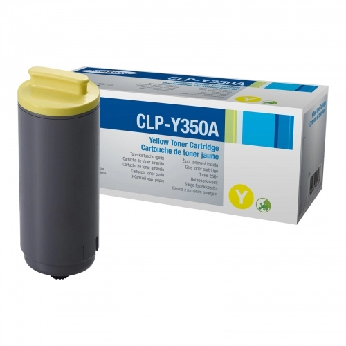 کارتریج تونر زرد سامسونگ مدل CLP-Y350A کارتریج تونر زرد سامسونگ مدل CLP-Y350A