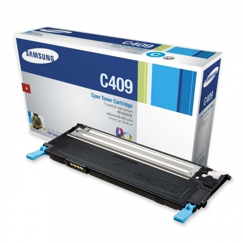 کارتریج تونر آبی سامسونگ مدل CLT-C409S کارتریج تونر آبی سامسونگ مدل CLT-C409S