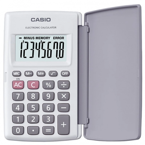 ماشین حساب کاسیو مدل HL-820 ماشین حساب کاسیو مدل HL-820