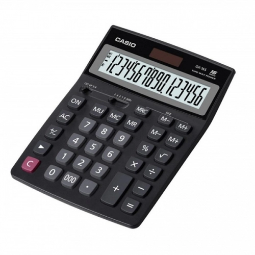 ماشین حساب رومیزی کاسیو مدل GX-16s ماشین حساب رومیزی کاسیو مدل GX-16s