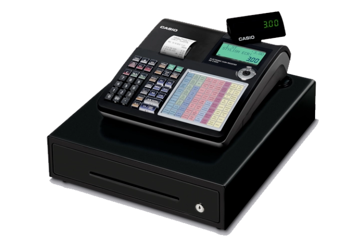 صندوق فروشگاهی کاسیو مدل SE-C300MG صندوق فروشگاهی کاسیو مدل SE-C300MG