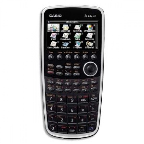 ماشین حساب مهندسی کاسیو مدل FX-CG20 ماشین حساب مهندسی کاسیو مدل FX-CG20