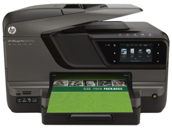 پرینتر چندکاره جوهرافشان اچ پی مدل OfficeJet Pro 8600 Plus پرینتر چندکاره جوهرافشان اچ پی مدل OfficeJet Pro 8600 Plus