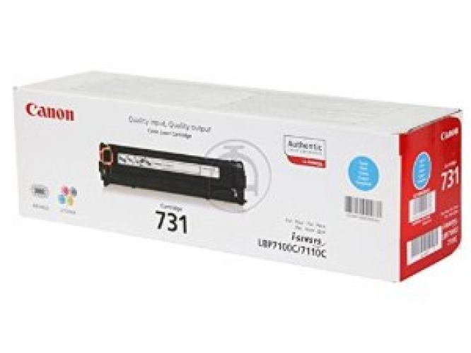 کارتریج تونر 731C آبی کانن کارتریج تونر 731C آبی کانن
