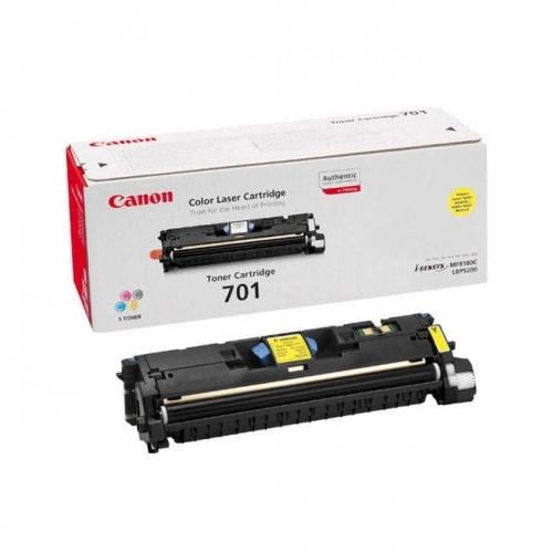 کارتریج لیزری زرد کانن مدل 701