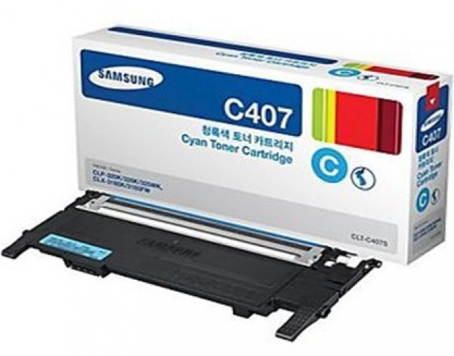 کارتریج تونر آبی CLT-C407S سامسونگ کارتریج تونر آبی CLT-C407S سامسونگ