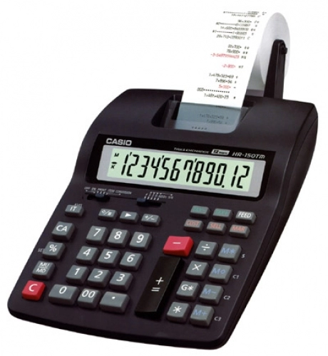 ماشین حساب HR-150TM کاسیو ماشین حساب HR-150TM کاسیو