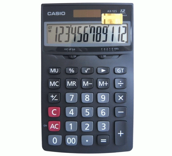 ماشین حساب AX-12S کاسیو