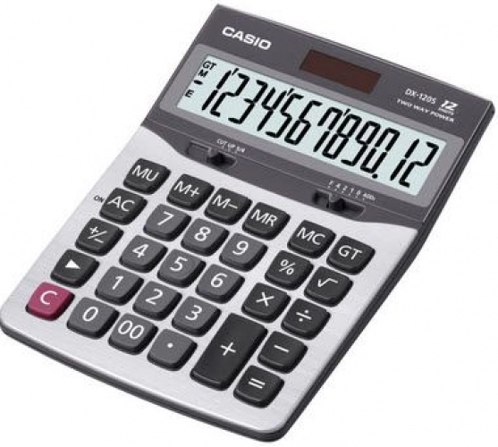 ماشین حساب DX-120S کاسیو ماشین حساب DX-120S کاسیو
