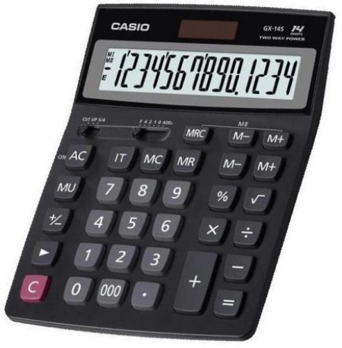 ماشین حساب GX-14S کاسیو ماشین حساب GX-14S کاسیو