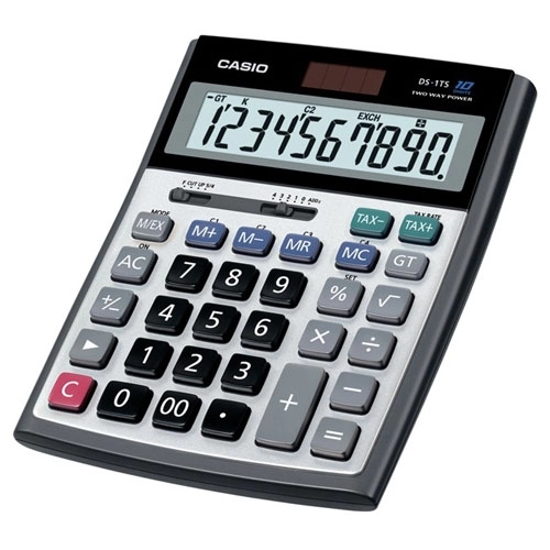 ماشین حساب DS-1TS کاسیو ماشین حساب DS-1TS کاسیو