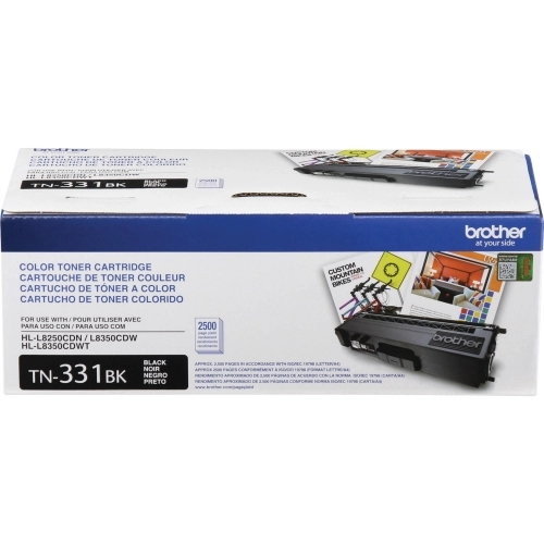 کارتریج تونر مشکی TN-331BK برادر کارتریج تونر مشکی TN-331BK برادر