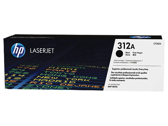 کارتریج تونر اچ پی مشکی 312A کارتریج تونر اچ پی مشکی 312A
