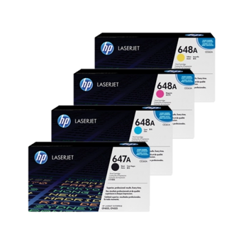 کیت کارتریج تونر اچ پی 648A-647A کیت کارتریج تونر اچ پی 648A-647A