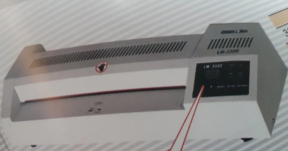 دستگاه لمینیت 330D رایسون دستگاه لمینیت 330D رایسون