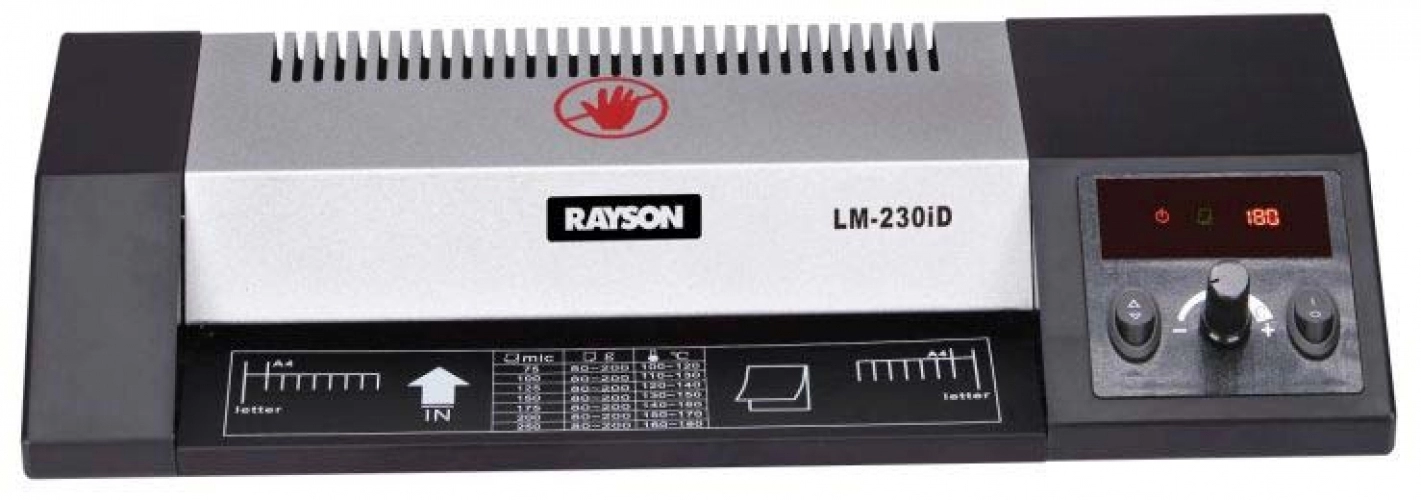 دستگاه لمینیت A4-230ID رایسون دستگاه لمینیت A4-230ID رایسون