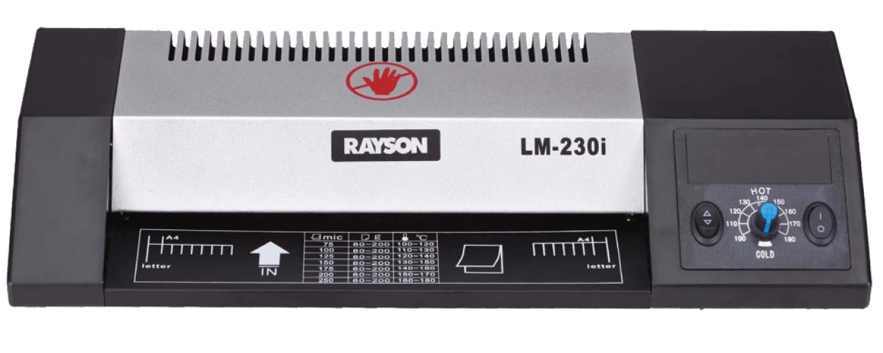 دستگاه لمینیت A4-230I رایسون دستگاه لمینیت A4-230I رایسون