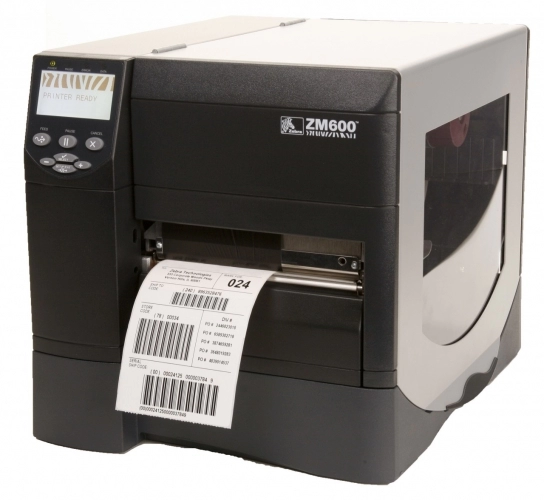 لیبل پرینتر صنعتی ZM600 زبرا لیبل پرینتر صنعتی ZM600 زبرا