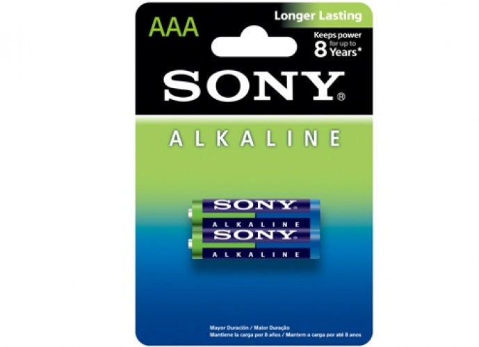 باتری AAA آلکالاین سونی باتری AAA آلکالاین سونی