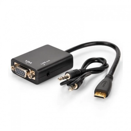 تبدیل HDMI به VGA Faranet تبدیل HDMI به VGA Faranet