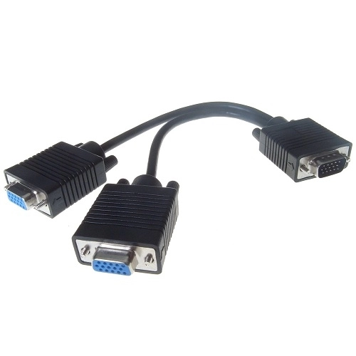 تبدیل 1 به 2 VGA تبدیل 1 به 2 VGA