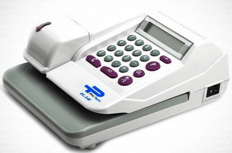 دستگاه پرفراژ چک protech مدل EC-140 دستگاه پرفراژ چک protech مدل EC-140