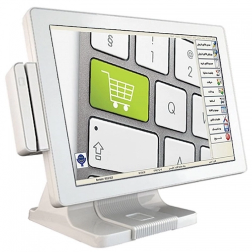 صندوق فروشگاهی لمسی E-POS II485 صندوق فروشگاهی لمسی E-POS II485
