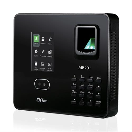 دستگاه حضور و غیاب zk مدل mb-201 دستگاه حضور و غیاب zk مدل mb-201