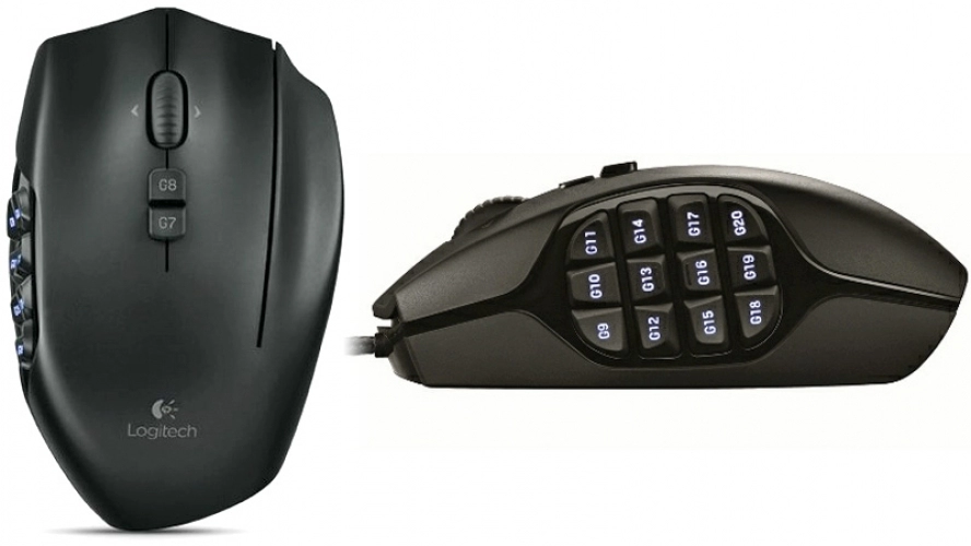 ماوس ویژه بازی لاجیتک مدل G600 ماوس ویژه بازی لاجیتک مدل G600