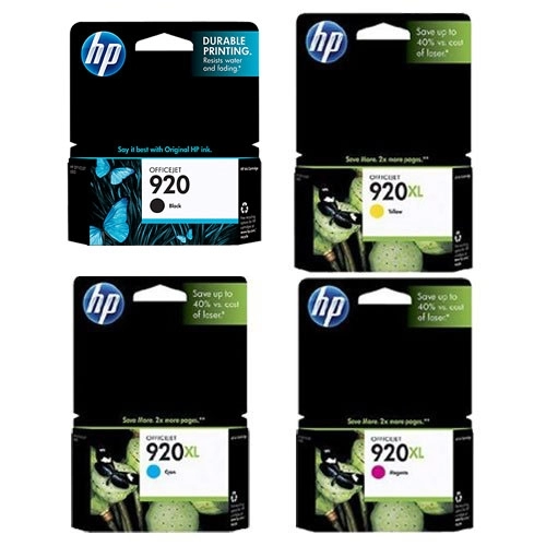 کیت کارتریج جوهرافشان اچ پی مدل 920XL کیت کارتریج جوهرافشان اچ پی مدل 920XL