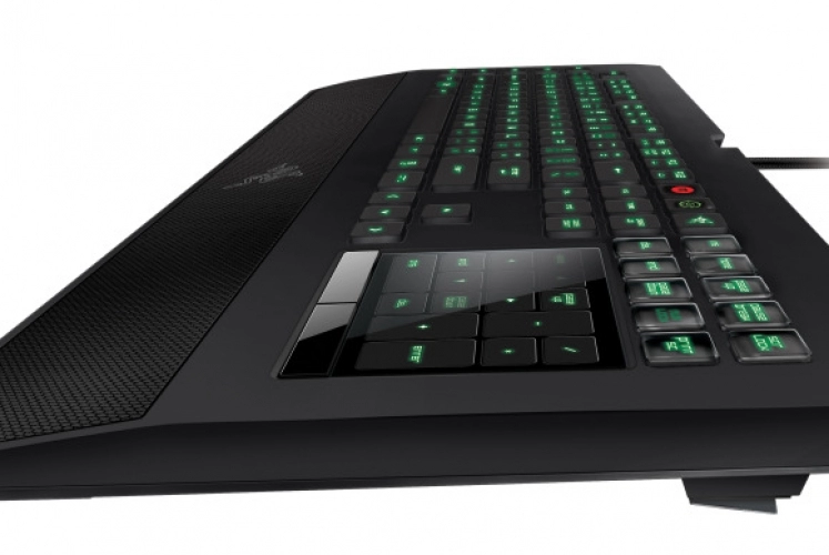 کیبورد مخصوص بازی ریزر مدل DeathStalker Ultimate