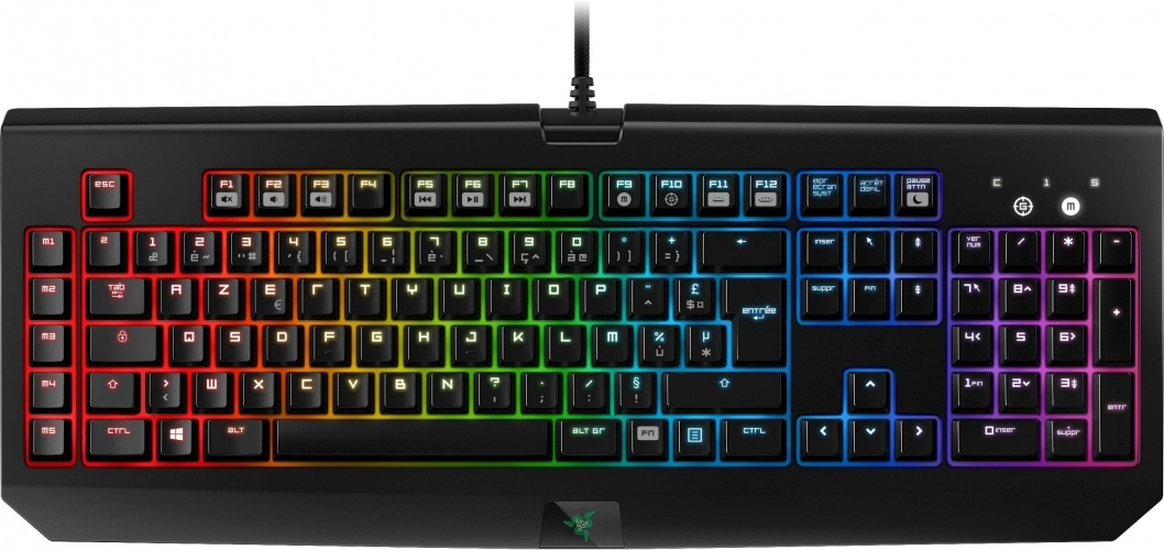 کیبورد مخصوص بازی ریزر مدل BlackWidow Chroma کیبورد مخصوص بازی ریزر مدل BlackWidow Chroma