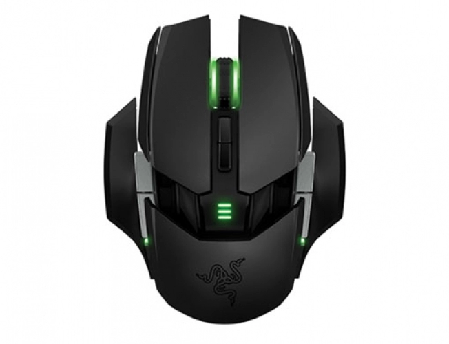 ماوس مخصوص بازی ریزر مدل Ouroboros Wireless 4G Dual 8200 DPI ماوس مخصوص بازی ریزر مدل Ouroboros Wireless 4G Dual 8200 DPI