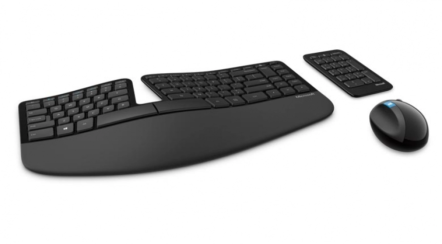کیبورد و ماوس مایکروسافت مدل Sculpt Ergonomic Desktop کیبورد و ماوس مایکروسافت مدل Sculpt Ergonomic Desktop