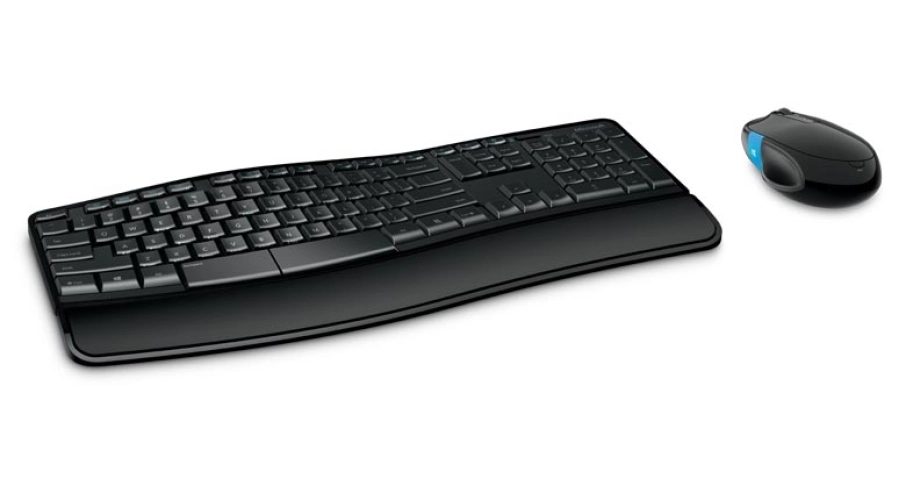 کیبورد و ماوس مایکروسافت مدل Desktop Sculpt Comfort