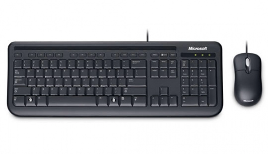 کیبورد و ماوس مایکروسافت مدل Desktop 400