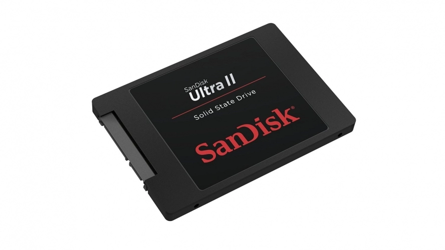 حافظه SSD سن دیسک مدل Ultra II SSD-480G-G25 حافظه SSD سن دیسک مدل Ultra II SSD-480G-G25
