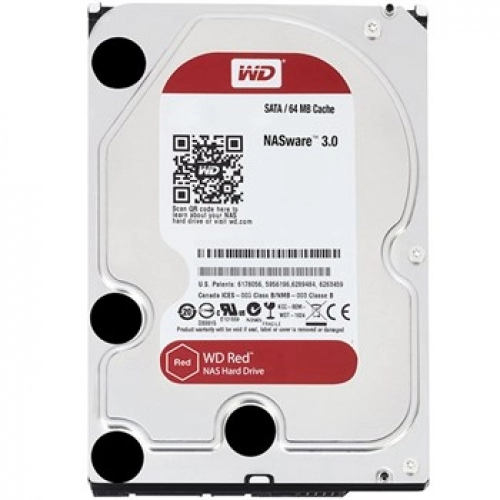 هارد دیسک اینترنال وسترن دیجیتال مدل Red Edition ظرفیت 1 ترابایت 64 مگابایت کش WD10EFRX هارد دیسک اینترنال وسترن دیجیتال مدل Red Edition ظرفیت 1 ترابایت 64 مگابایت کش WD10EFRX