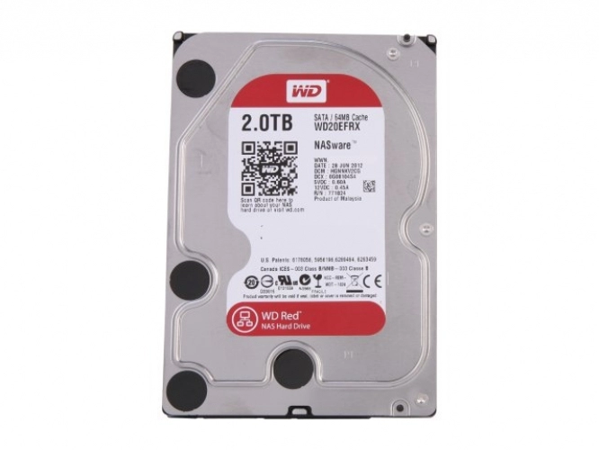 هارد دیسک اینترنال وسترن دیجیتال مدل WD20EFRX- ظرفیت 2 ترابایت هارد دیسک اینترنال وسترن دیجیتال مدل WD20EFRX- ظرفیت 2 ترابایت
